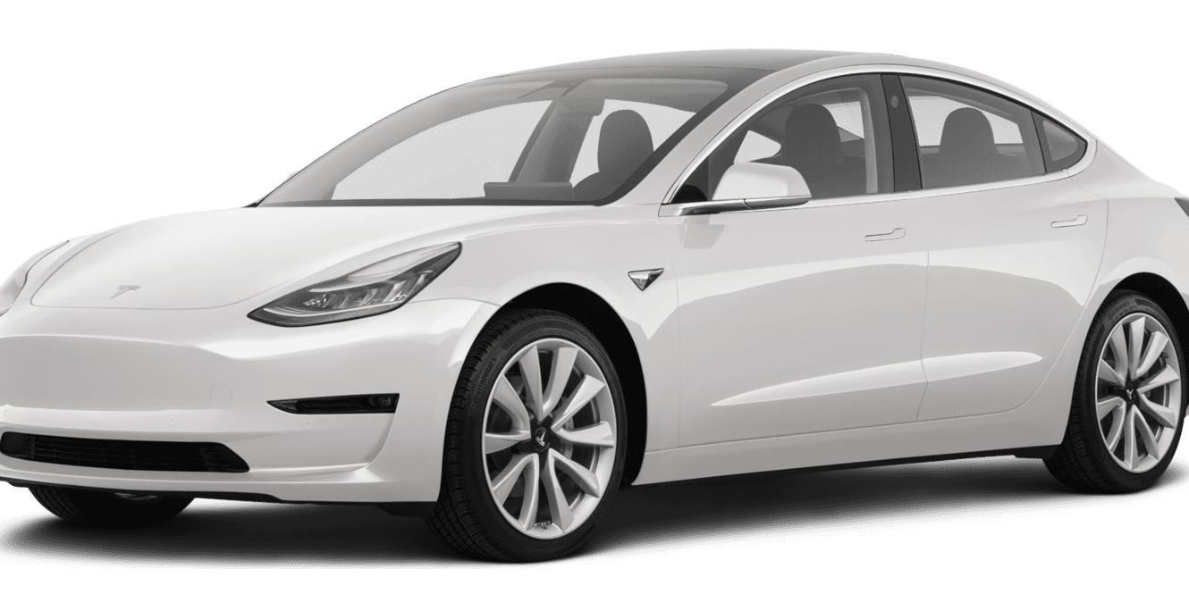 TESLA MODEL 3 2019 5YJ3E1EAXKF485225 image